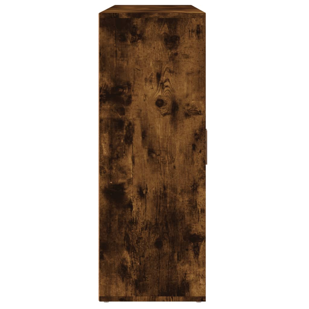 vidaXL Sideboards 3 pcs Smoked Oak 60x31x84 cm Engineered Wood