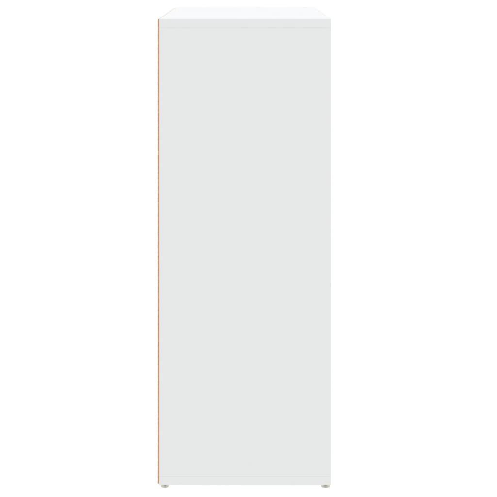 vidaXL Sideboards 2 pcs White 60x31x84 cm Engineered Wood