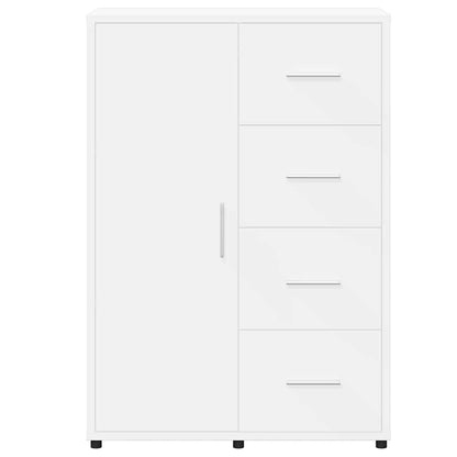 vidaXL Sideboards 2 pcs White 60x31x84 cm Engineered Wood
