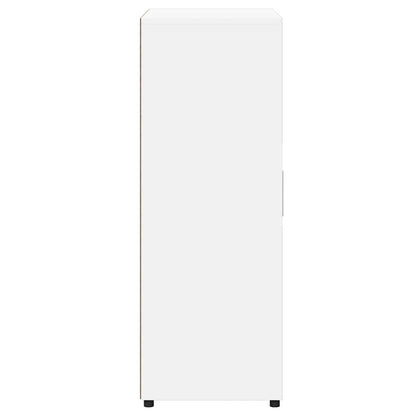 vidaXL Sideboards 2 pcs White 60x31x84 cm Engineered Wood