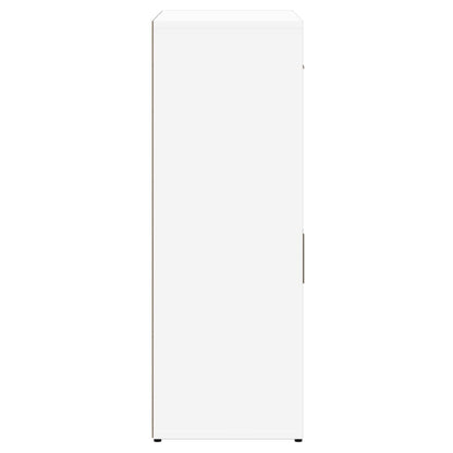 vidaXL Sideboards 2 pcs White 60x30x84 cm Engineered Wood