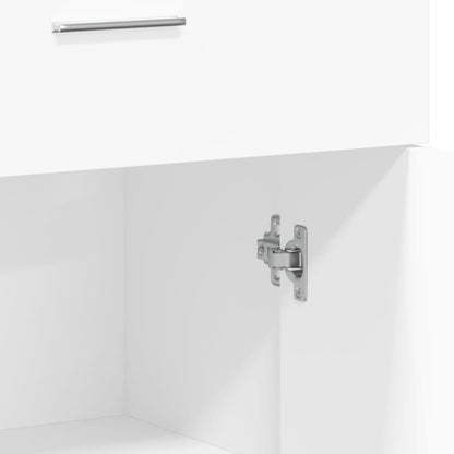 vidaXL Sideboards 2 pcs White 60x30x84 cm Engineered Wood