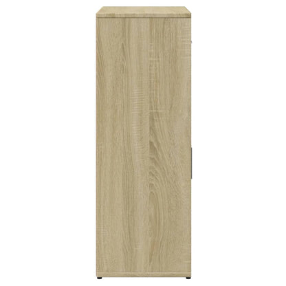 vidaXL Sideboards 2 pcs Sonoma Oak 60x30x84 cm Engineered Wood