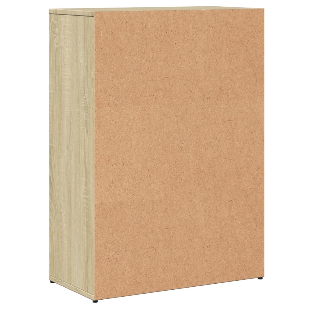 vidaXL Sideboards 2 pcs Sonoma Oak 60x30x84 cm Engineered Wood