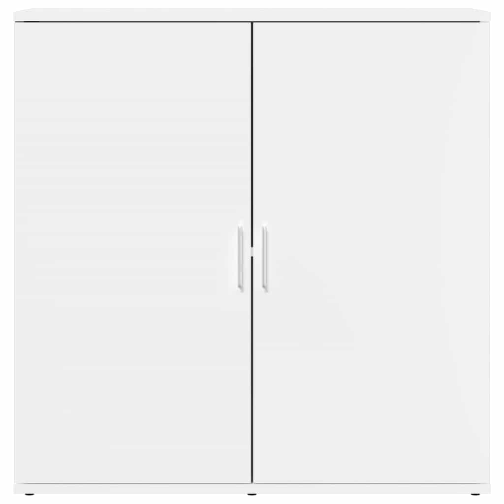 vidaXL Sideboards 2 pcs White 79x38x80 cm Engineered Wood
