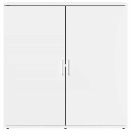 vidaXL Sideboards 2 pcs White 79x38x80 cm Engineered Wood