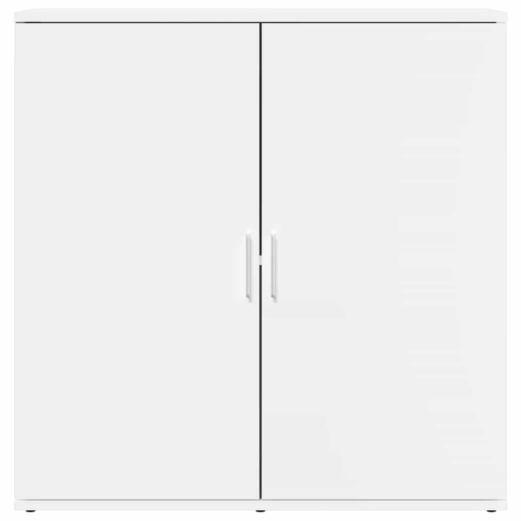 vidaXL Sideboards 2 pcs White 79x38x80 cm Engineered Wood