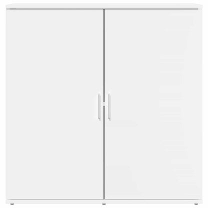 vidaXL Sideboards 2 pcs White 79x38x80 cm Engineered Wood