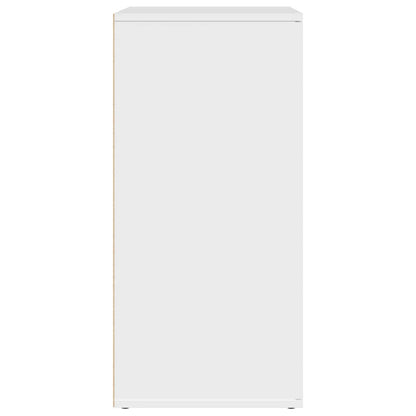 vidaXL Sideboards 2 pcs White 79x38x80 cm Engineered Wood