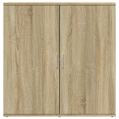 vidaXL Sideboards 2 pcs Sonoma Oak 79x38x80 cm Engineered Wood