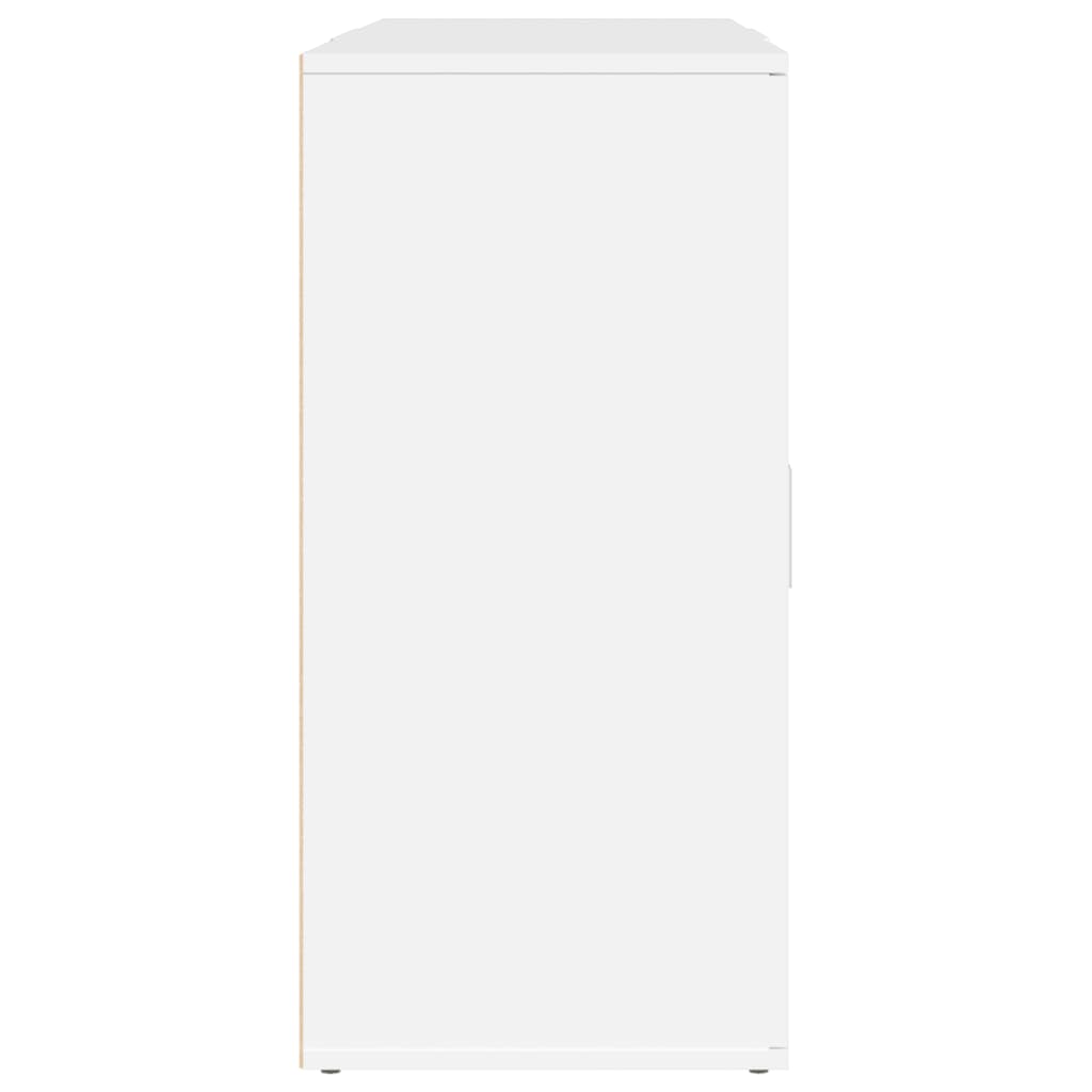 vidaXL Sideboards 3 pcs White Engineered Wood