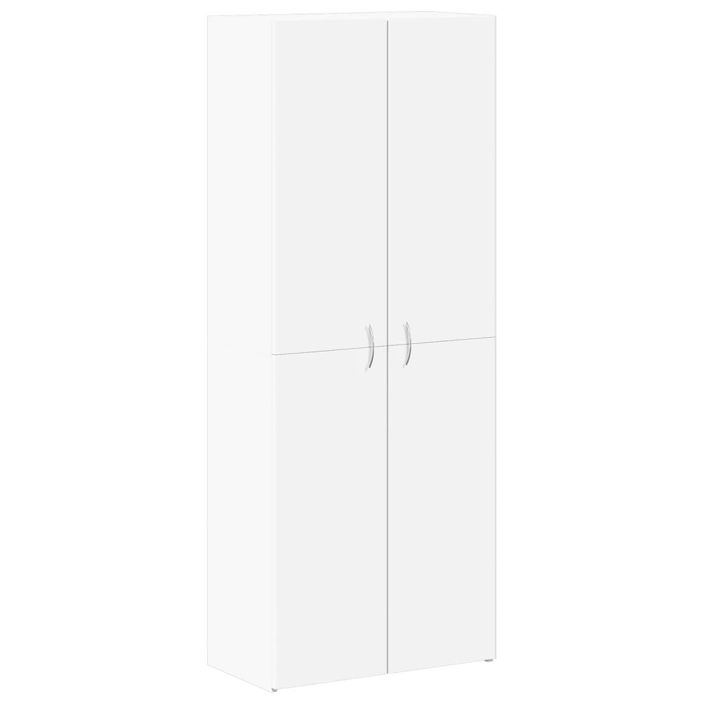 vidaXL File Cabinet White 60x32x153 cm Engineered Wood