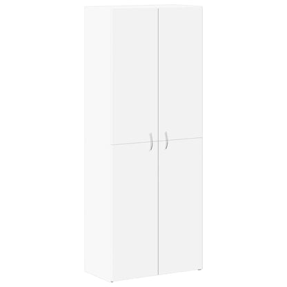 vidaXL File Cabinet White 60x32x153 cm Engineered Wood