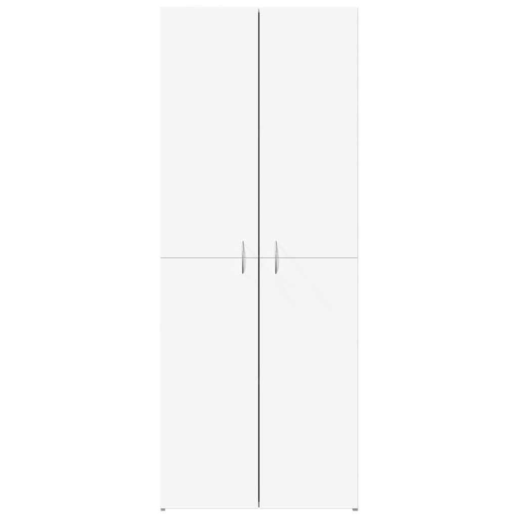 vidaXL File Cabinet White 60x32x153 cm Engineered Wood