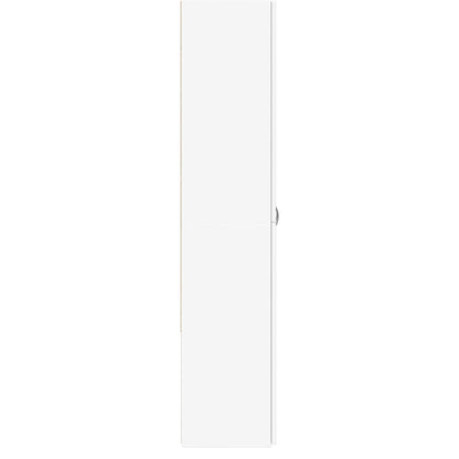 vidaXL File Cabinet White 60x32x153 cm Engineered Wood