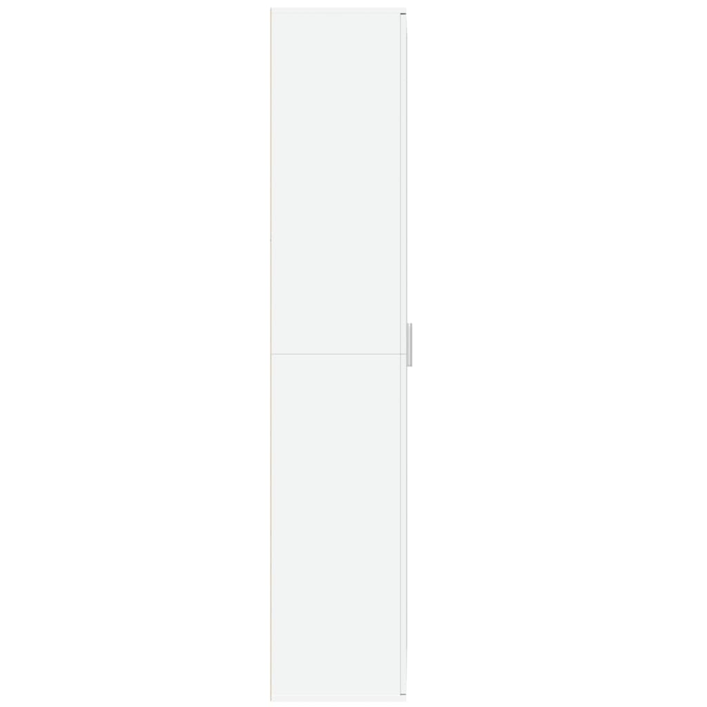 vidaXL Highboard White 70x35x180 cm Engineered Wood