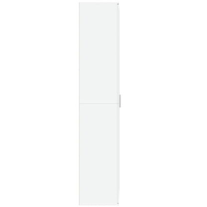 vidaXL Highboard White 70x35x180 cm Engineered Wood