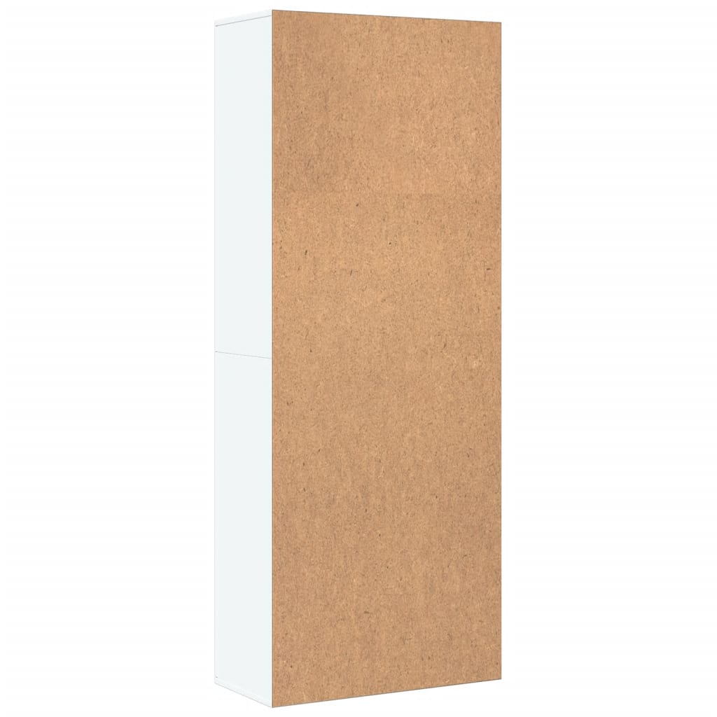 vidaXL Highboard White 70x35x180 cm Engineered Wood