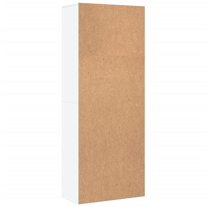 vidaXL Highboard White 70x35x180 cm Engineered Wood
