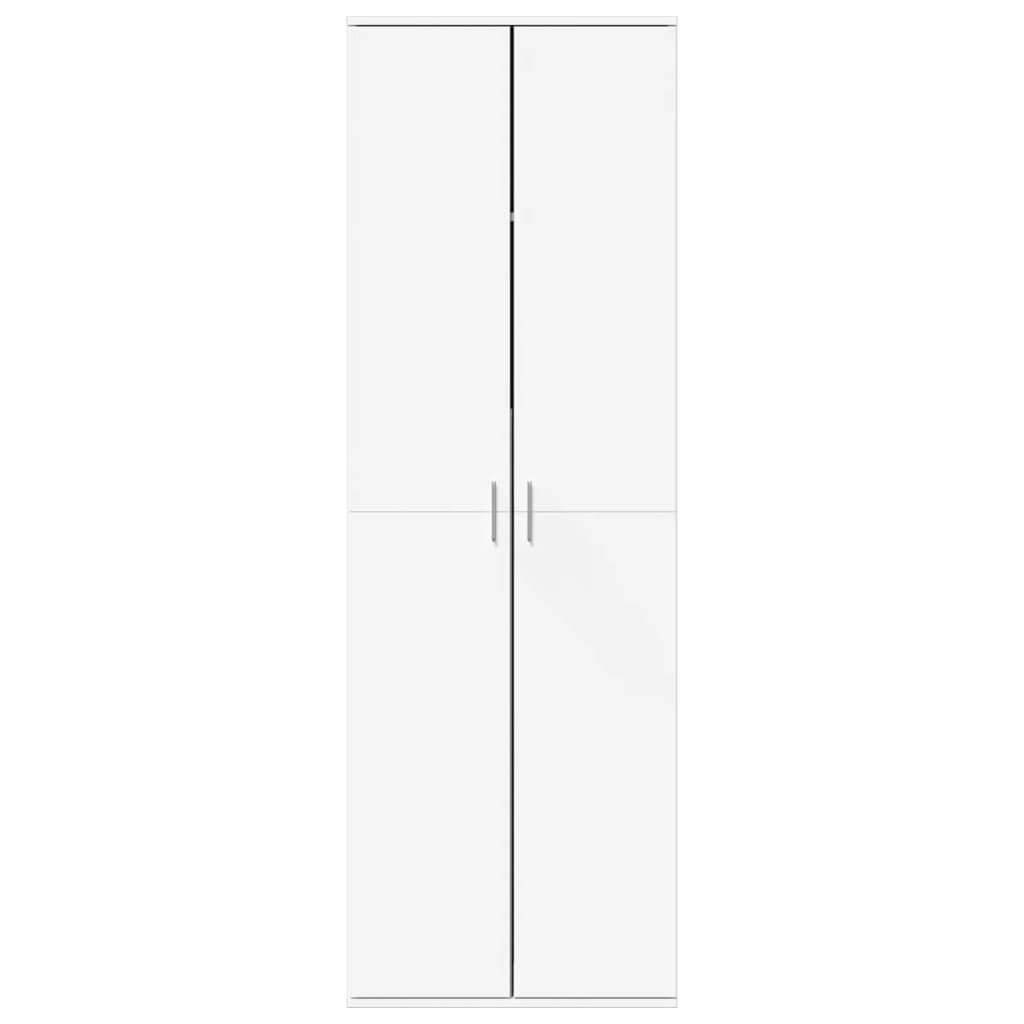 vidaXL Highboard White 60x35x180 cm Engineered Wood