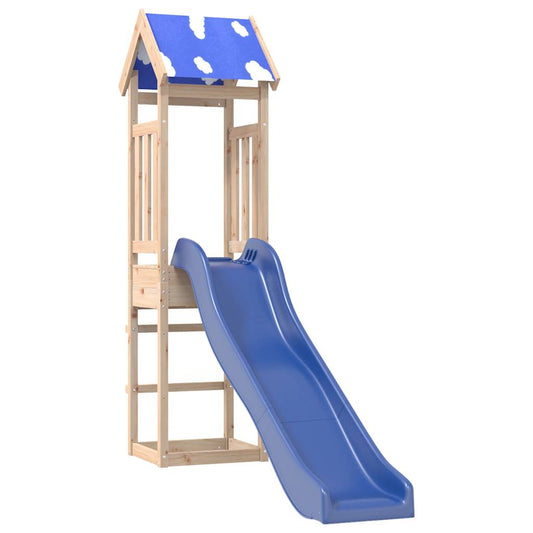 vidaXL Outdoor Playset Solid Wood Pine