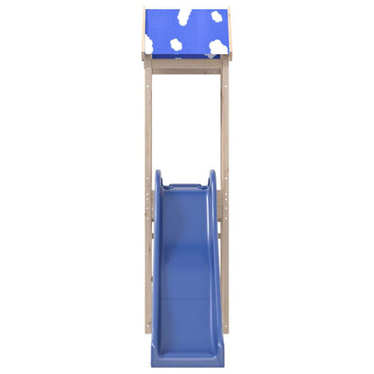 vidaXL Outdoor Playset Solid Wood Pine