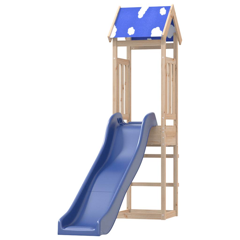 vidaXL Outdoor Playset Solid Wood Pine