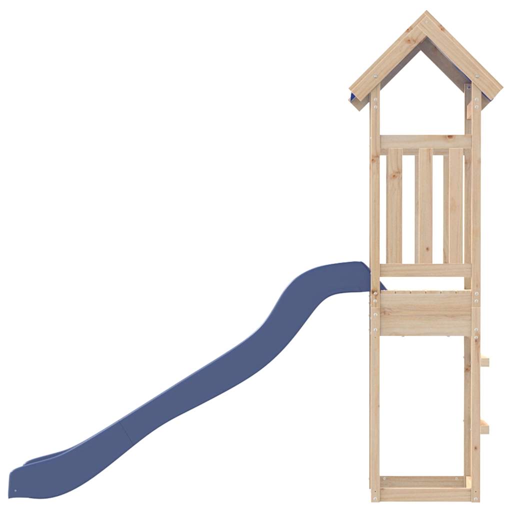 vidaXL Outdoor Playset Solid Wood Pine