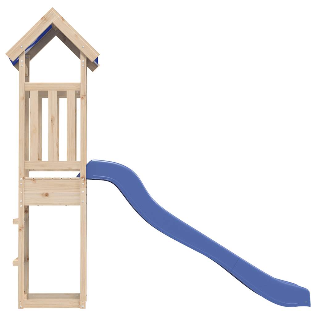 vidaXL Outdoor Playset Solid Wood Pine