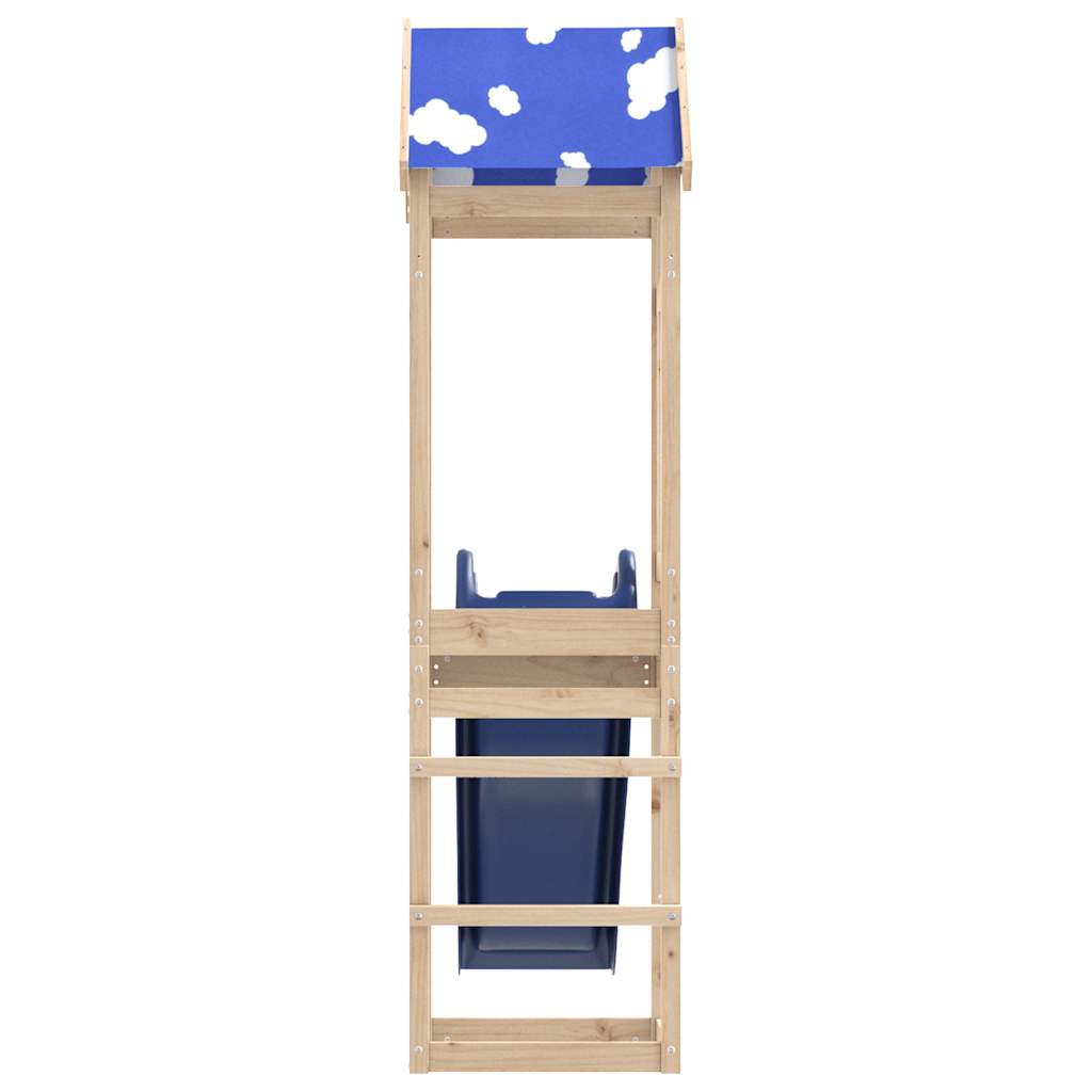 vidaXL Outdoor Playset Solid Wood Pine