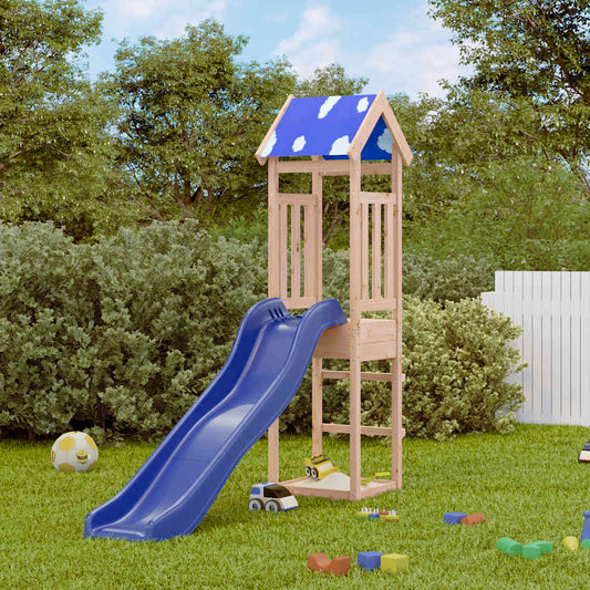 vidaXL Outdoor Playset Solid Wood Pine