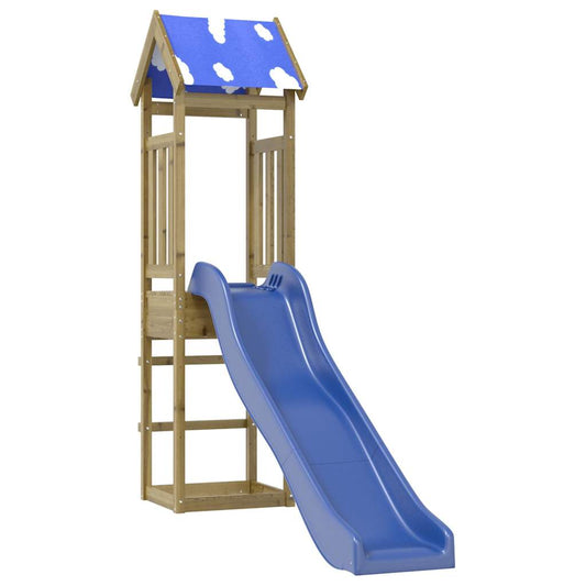 vidaXL Outdoor Playset Impregnated Wood Pine