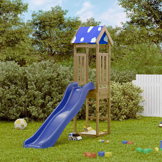 vidaXL Outdoor Playset Impregnated Wood Pine