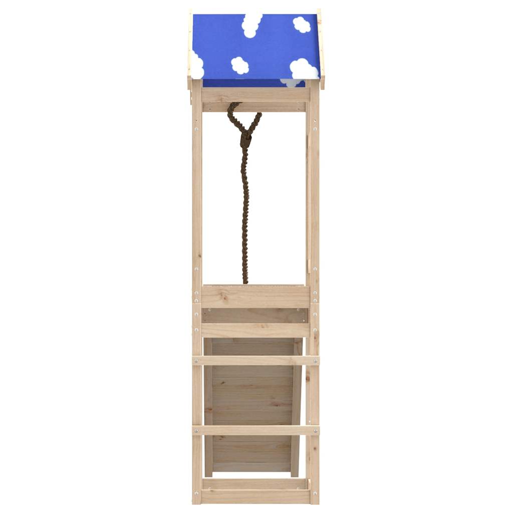 vidaXL Outdoor Playset Solid Wood Pine