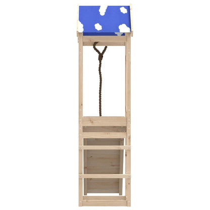 vidaXL Outdoor Playset Solid Wood Pine