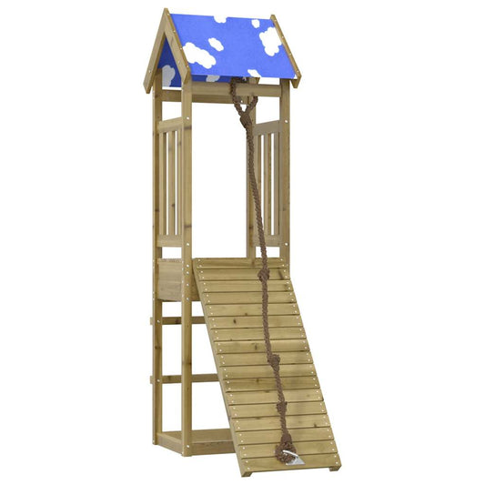 vidaXL Outdoor Playset Impregnated Wood Pine