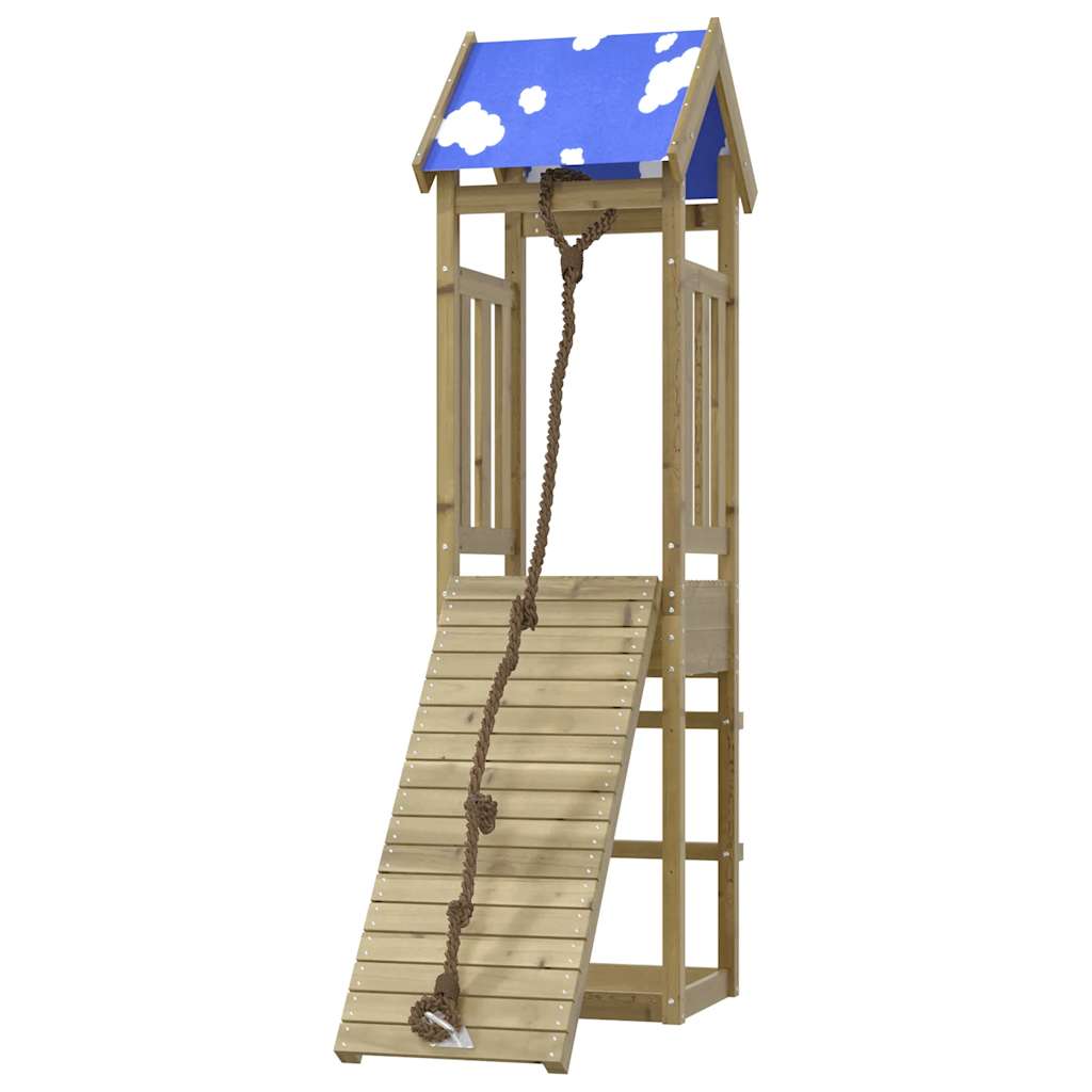 vidaXL Outdoor Playset Impregnated Wood Pine