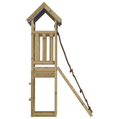 vidaXL Outdoor Playset Impregnated Wood Pine