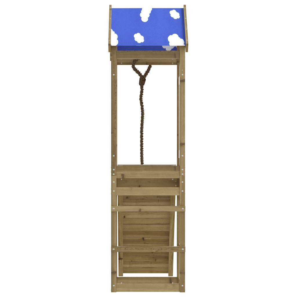 vidaXL Outdoor Playset Impregnated Wood Pine