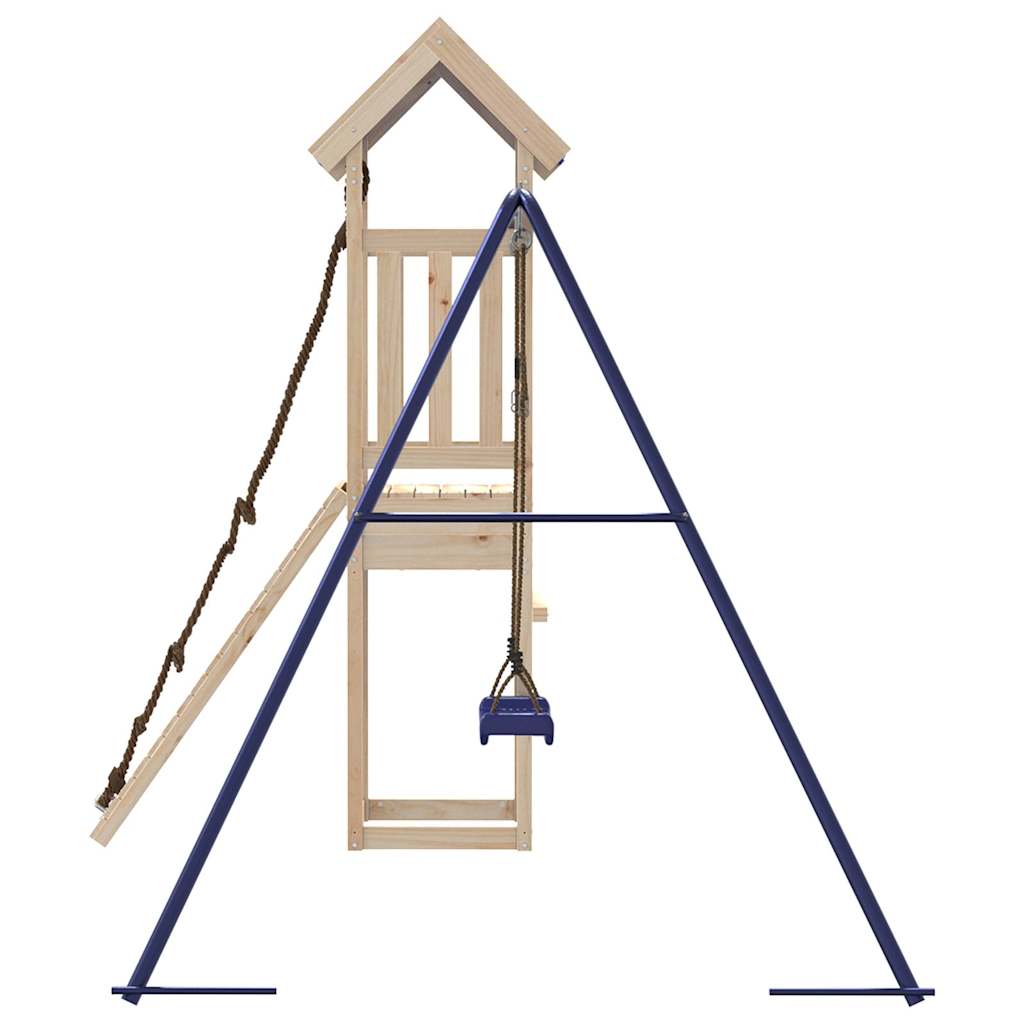 vidaXL Outdoor Playset Solid Wood Pine