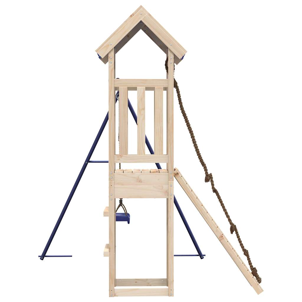 vidaXL Outdoor Playset Solid Wood Pine