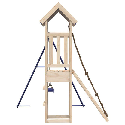vidaXL Outdoor Playset Solid Wood Pine