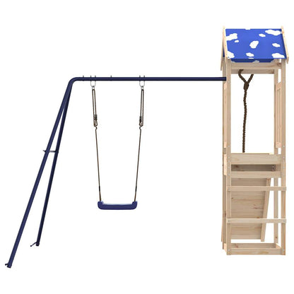 vidaXL Outdoor Playset Solid Wood Pine