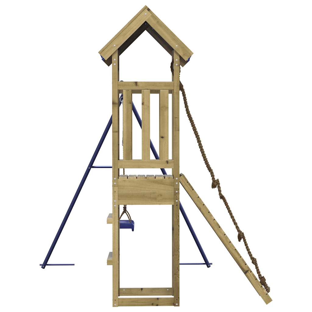 vidaXL Outdoor Playset Impregnated Wood Pine