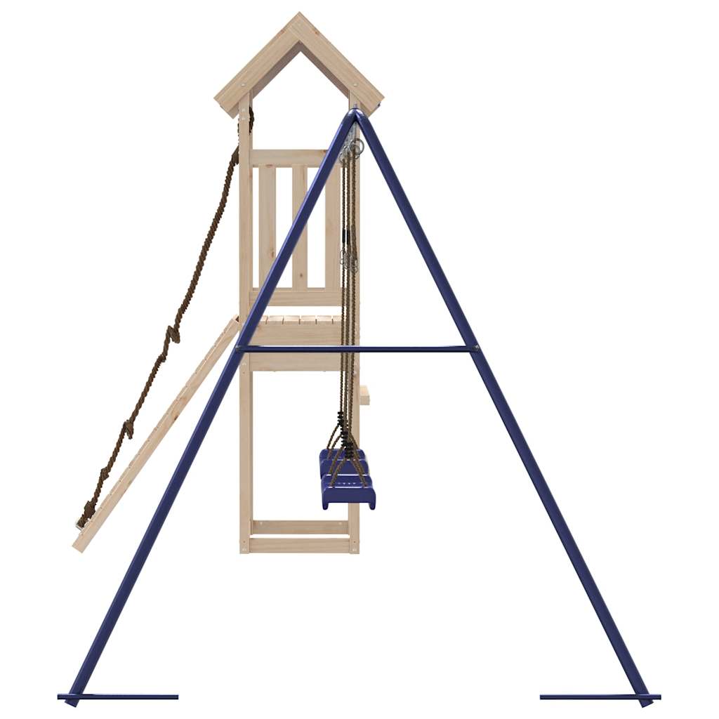 vidaXL Outdoor Playset Solid Wood Pine