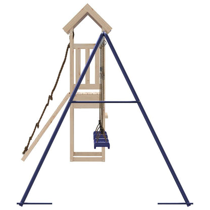 vidaXL Outdoor Playset Solid Wood Pine
