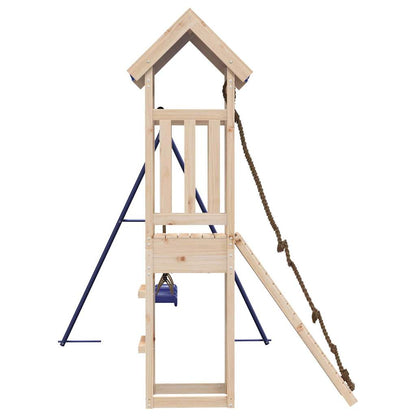 vidaXL Outdoor Playset Solid Wood Pine