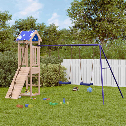 vidaXL Outdoor Playset Solid Wood Pine