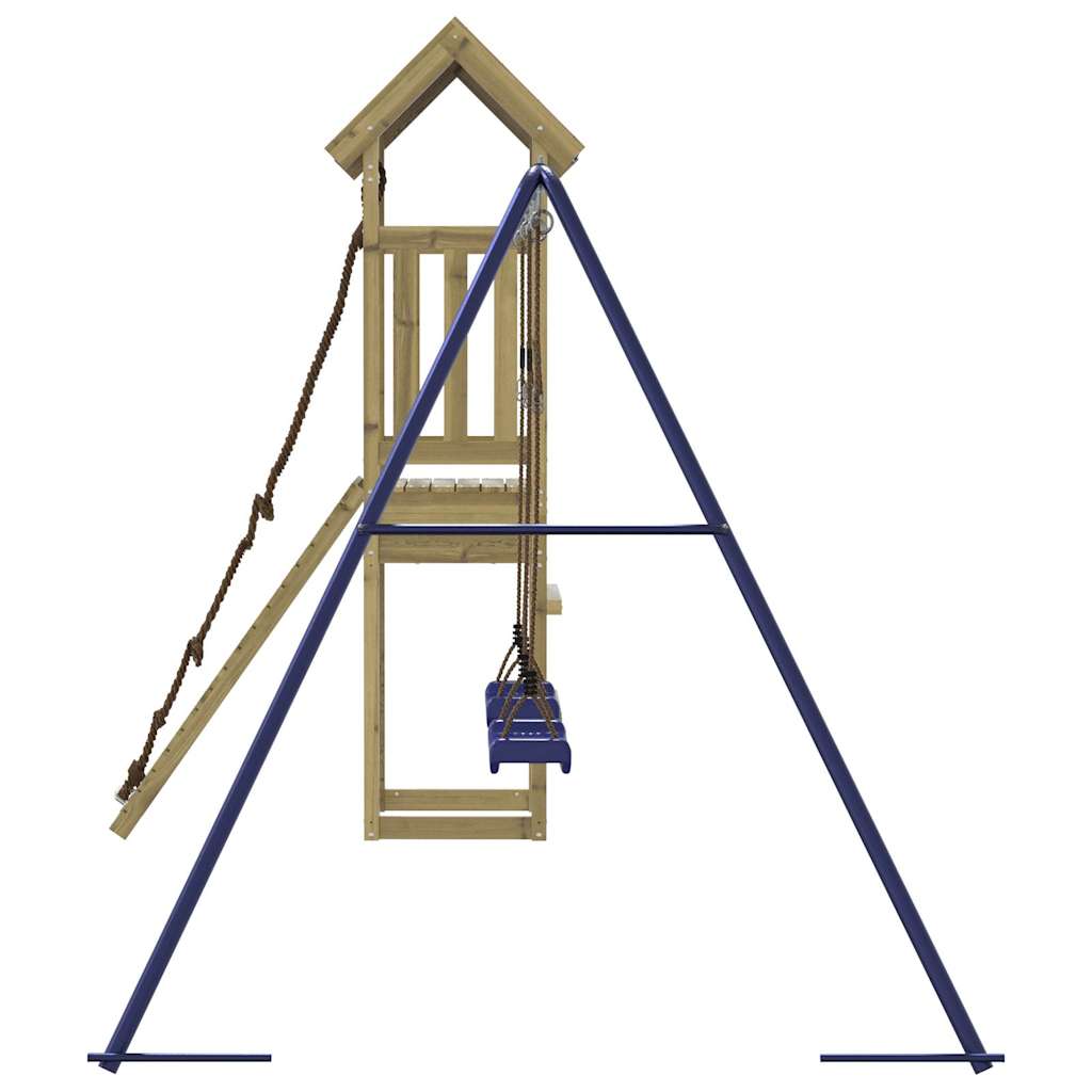 vidaXL Outdoor Playset Impregnated Wood Pine