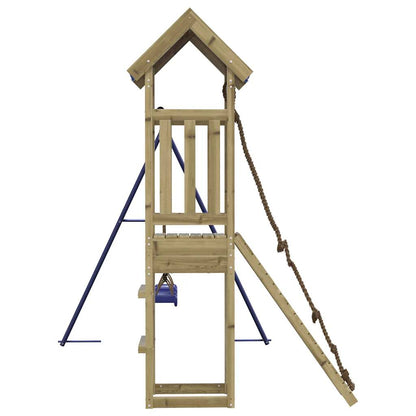 vidaXL Outdoor Playset Impregnated Wood Pine